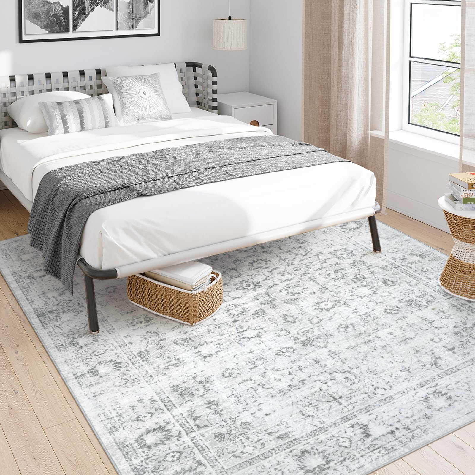 Amazon | HAOCOO ラグ カーペット 3畳 洗える 200×250cm オール